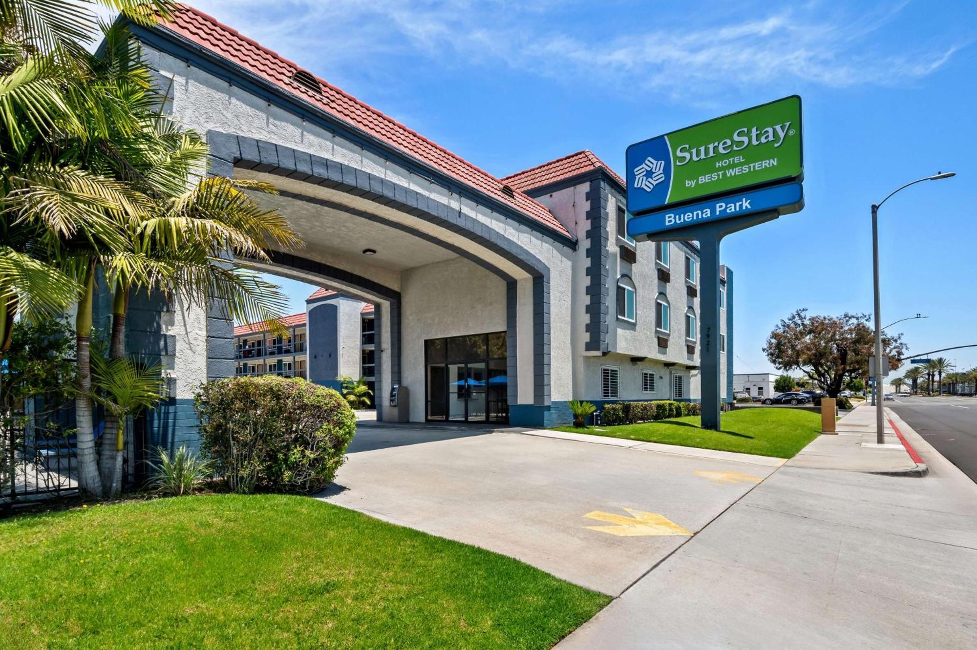 Surestay Hotel By Best Western Buena Park Anaheim Exterior photo