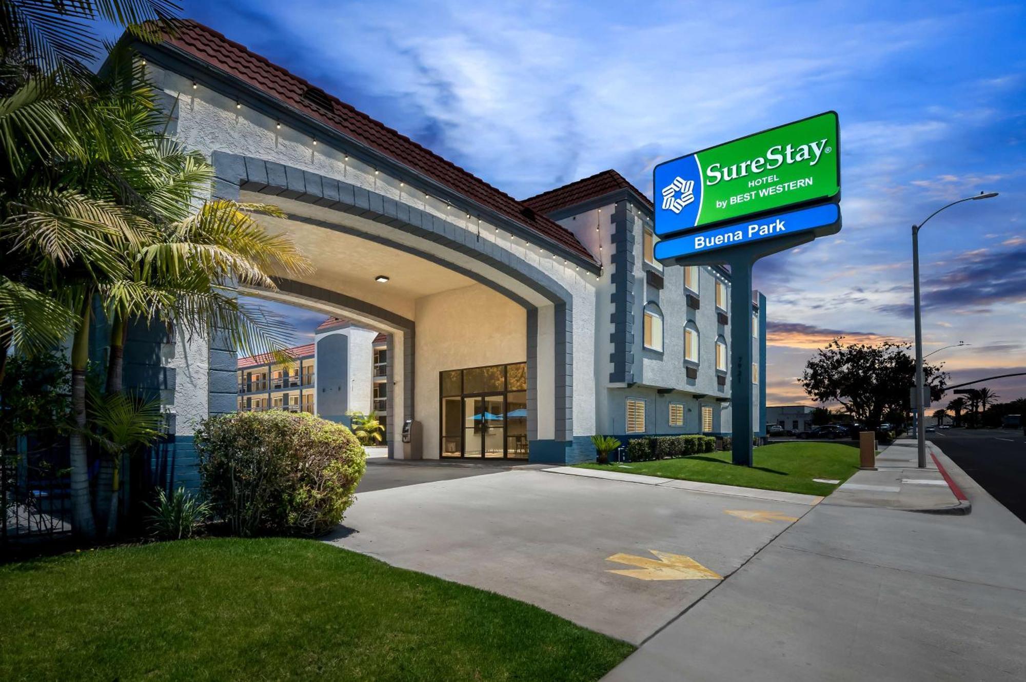 Surestay Hotel By Best Western Buena Park Anaheim Exterior photo